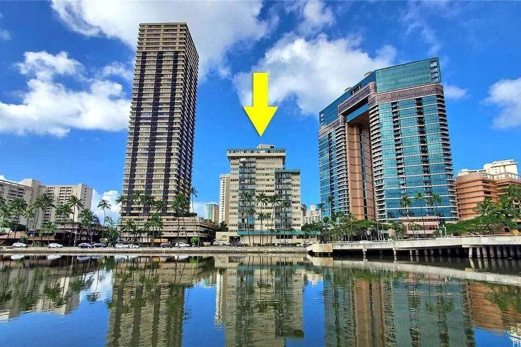 Lägenhet Spacious 2 Bedroom, 1 Bath Waikiki Condo Honolulu USA