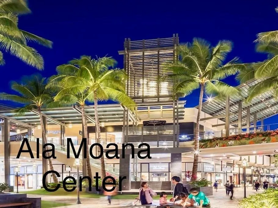 Apartament Spacious 2 Bedroom, 1 Bath Waikiki Condo Honolulu